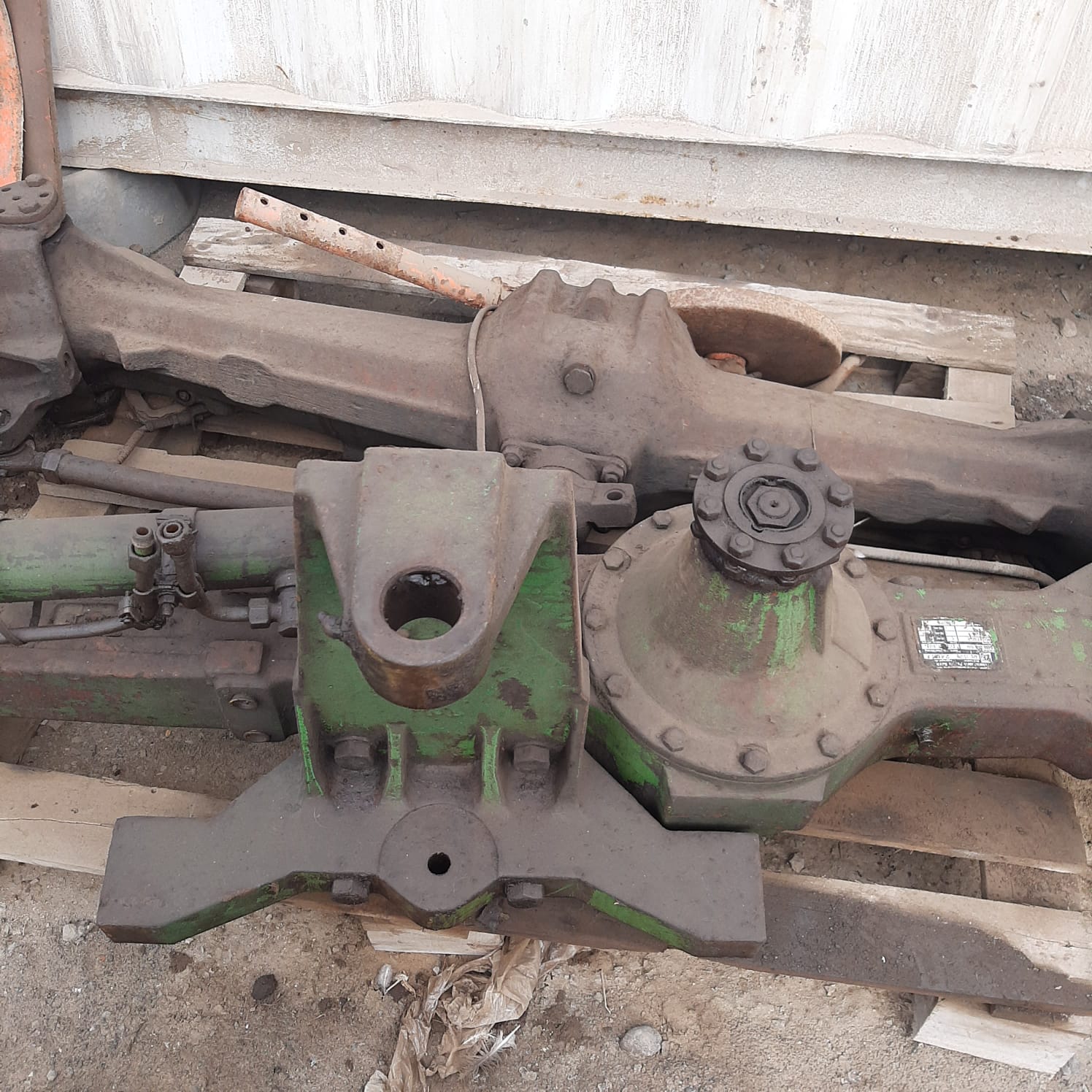 Transmision delantera jd az apl1552